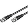 MicroConnect BNC - BNC kabelis 10m juodas (50075)