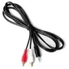 „PremiumCord“ kabelio lizdas 2,5 mm stereofoninis lizdas - 2x Cinch MM 2m