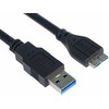 PremiumCord Cable Micro USB 3.0 5Gbps USB A – Micro USB B, MM, 5m