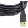 USB kabelis PremiumCord USB-A - USB-A 10 m Juodas (ku2rep10)