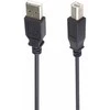 USB kabelis PremiumCord USB-A - USB-B 5 m Juodas (ku2ab5Bk)