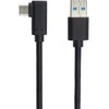 USB kabelis PremiumCord USB-A - USB-C 2 m Juodas