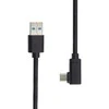 USB kabelis PremiumCord USB-A - USB-C 0,5 m Juodas (ku31cz05Bk)