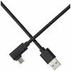 USB kabelis PremiumCord USB-A - USB-C 3 m Juodas