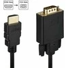 PremiumCord laidas su HDMI į VGA keitikliu, 2m