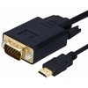 PremiumCord laidas su HDMI į VGA keitikliu, 2m