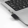 „PremiumCord“ 90° išlenktas USB-C lizdas iki A tipo USB3.0 kištukas