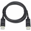 Kabelis PremiumCord DisplayPort – DisplayPort 0,5m (kport4-005)