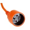 PremiumCord ilgintuvas 230V 50m būgnas, vielos skerspjūvis 3x1,5mm2