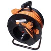 PremiumCord ilgintuvas 230V 50m būgnas, vielos skerspjūvis 3x1,5mm2