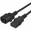 „PremiumCord“ maitinimo prailginimo laidas 240 V, 5 m ilgio IEC C1