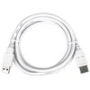 USB kabelis PremiumCord USB-A - USB-A 5 m Balta (ku3pa5w)