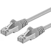 PremiumCord PREMUMCORD Lopšys CAT.6 F / UTP kabelis, RJ45 -RJ45, AWG 26 3m pilka