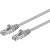 PremiumCord PREMUMCORD Lopšys CAT.6 F / UTP kabelis, RJ45 -RJ45, AWG 26 3m pilka