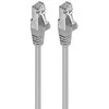 PremiumCord PREMUMCORD Lopšys CAT.6 F / UTP kabelis, RJ45 -RJ45, AWG 26 3m pilka