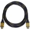 PremiumCord HDMI – HDMI laidas 1,5 m aukso spalvos (kphdmet015)