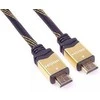 PremiumCord HDMI – HDMI laidas 1,5 m aukso spalvos (kphdmet015)