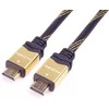 Kabelis PremiumCord HDMI - HDMI 5m auksas (kphdm2q5)