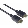 PremiumCord HDMI 2.0 didelės spartos + Ethernet kabelis, paauksuotas jungtis, 2 m