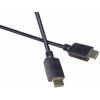 PremiumCord 4K HDMI 2.0b High Speed + Ethernet cable, auksinis-plated connectors, 1m