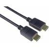 PremiumCord 4K HDMI 2.0b High Speed + Ethernet cable, auksinis-plated connectors, 1m