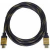 Kabelis PremiumCord HDMI - HDMI 5m auksas (kphdm2q5)