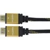 Kabelis PremiumCord HDMI - HDMI 5m auksas (kphdm2q5)