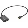 „PremiumCord“ HDMI 2.0 mini skirstytuvas, 1-2 „Pigtail“ tipo, 4Kx2K@60Hz, HDCP2.2 skaleris