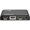 PremiumCord PREMIUMCORD HDMI 2.0 skirstytuvas, 1–2 prievadai, 4K x 2K/60Hz, FULL HD, 3D, juoda