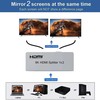 „PremiumCord“ HDMI 2.1 skirstytuvas 1-2 prievadams, 8K@60Hz, 4K@120Hz, 1080p, HDR