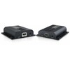 Kabelis PremiumCord HDMI RJ-45, Juodas (khext120-1)