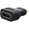 PremiumCord Adapteris HDMI Type A female - mini HDMI Type C male