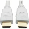 PremiumCord HDMI High Speed+ Ethernet kabelis, baltos, paauksuotos jungtys, 10 m