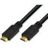 Kabelis PremiumCord HDMI - HDMI 30m juoda (kphdm2r30)