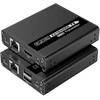 PremiumCord HDMI KVM ilgintuvas 4K ir FULL HD 1080p 70 m atstumu su USB perdavimu