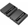 PremiumCord HDMI KVM ilgintuvas 4K ir FULL HD 1080p 70 m atstumu su USB perdavimu