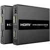 System przekazu sygnału AV PremiumCord HDMI, Juodas (khext60-4)