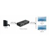 PremiumCord HDMI perjungiklis 4K@60Hz YUV 4:4:4, FULL HD 1080P, 3D dvikryptis 2-1 arba 1-2