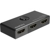 PremiumCord HDMI perjungiklis 4K@60Hz YUV 4:4:4, FULL HD 1080P, 3D dvikryptis 2-1 arba 1-2