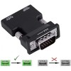 PremiumCord HDMI į VGA keitiklis su garso išvestimi