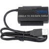 „PremiumCord“ – USB 2.0 IDE + SATA ryšys su „Cavi“ ir „Rete“ maitinimo šaltiniu