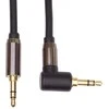 Kabelis PremiumCord Jack 3.5mm - Jack 3.5mm 1.5m juoda (kjqmm015-90)