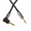 Kabelis PremiumCord Jack 3.5mm - Jack 3.5mm 1.5m juoda (kjqmm015-90)
