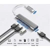 PremiumCord Hub USB-C to USB3.2 A + 3x USB2.0 A, aliuminio case