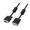PremiumCord Extension Cable HQ(Coax) 2x ferrite