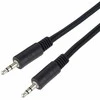 Kabelis PremiumCord Jack 3,5mm - Jack 3,5mm 3m juoda (kjackmm3)