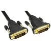 Wentronic Kabelis Goobay DVI-D – DVI-D 5m Juodas (68084)