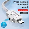 PremiumCord ku31co2 - 2 metrų USB-C laidas