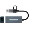 PremiumCord ku31ether07 – USB-C į USB-A adapteris, 15 cm