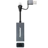 PremiumCord ku31ether07 – USB-C į USB-A adapteris, 15 cm